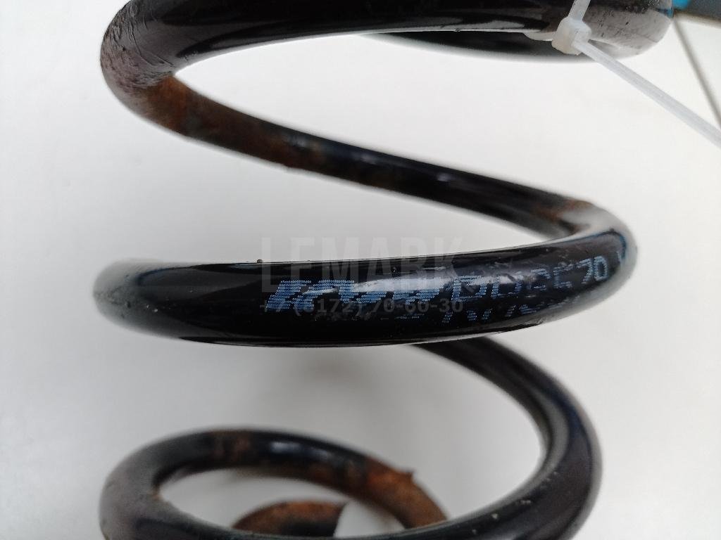 Пружина задняя