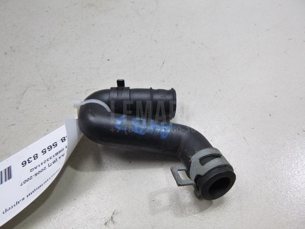 Шланг вентиляции картер. газов