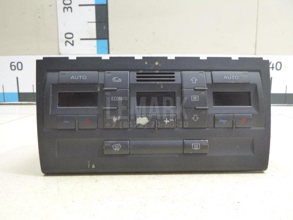 Блок управления климатической установкой