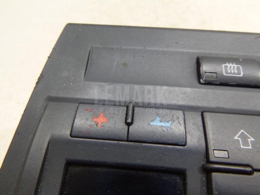 Блок управления климатической установкой