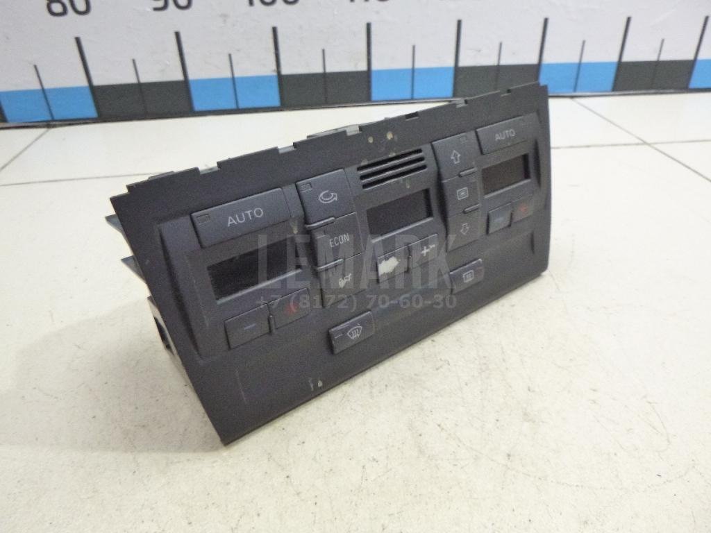 Блок управления климатической установкой