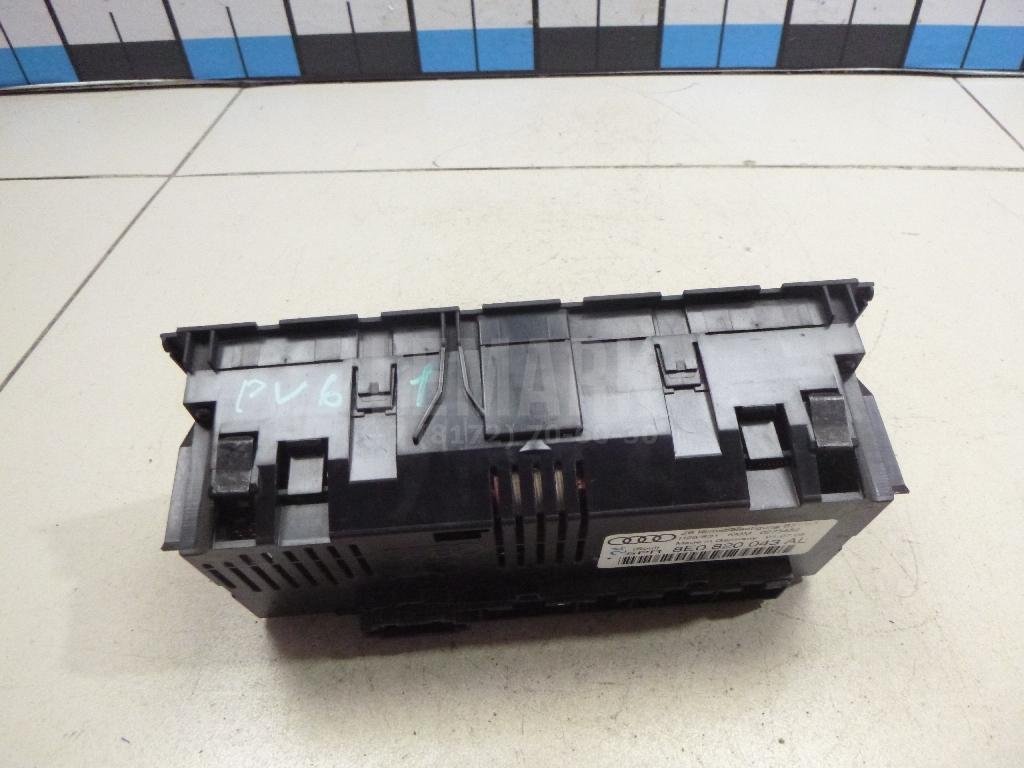 Блок управления климатической установкой