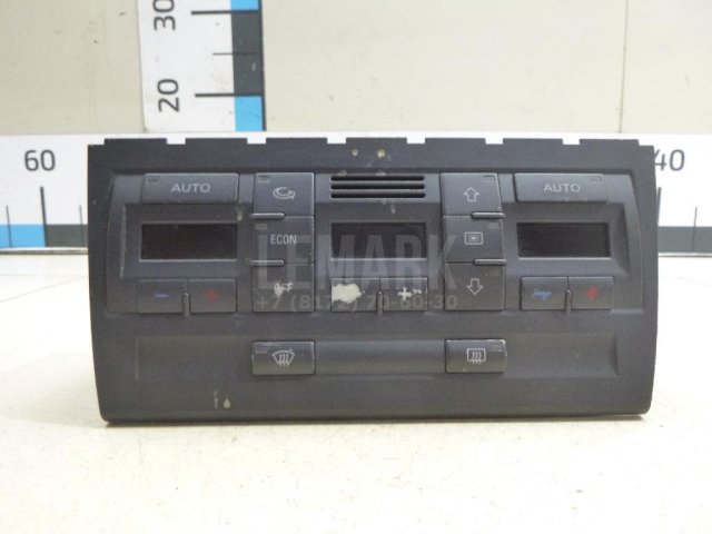 Блок управления климатической установкой