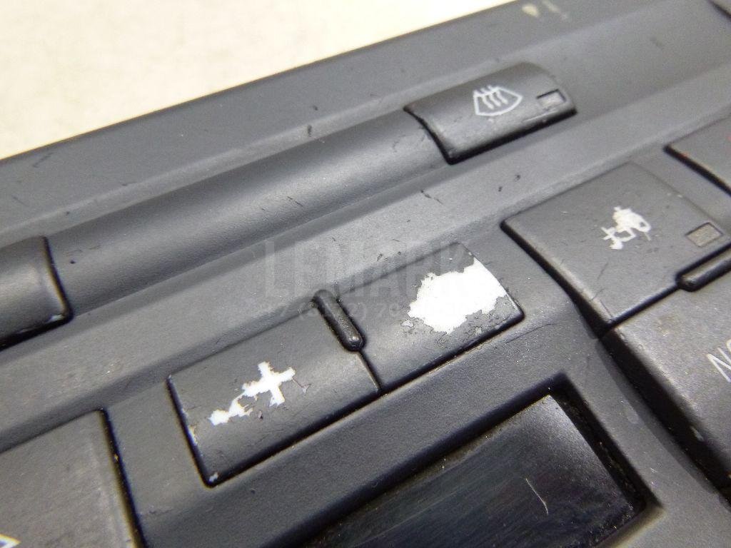 Блок управления климатической установкой