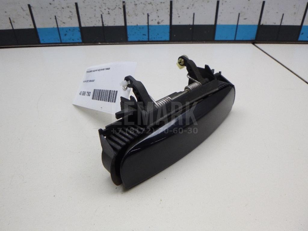 Ручка двери задней наружная левая