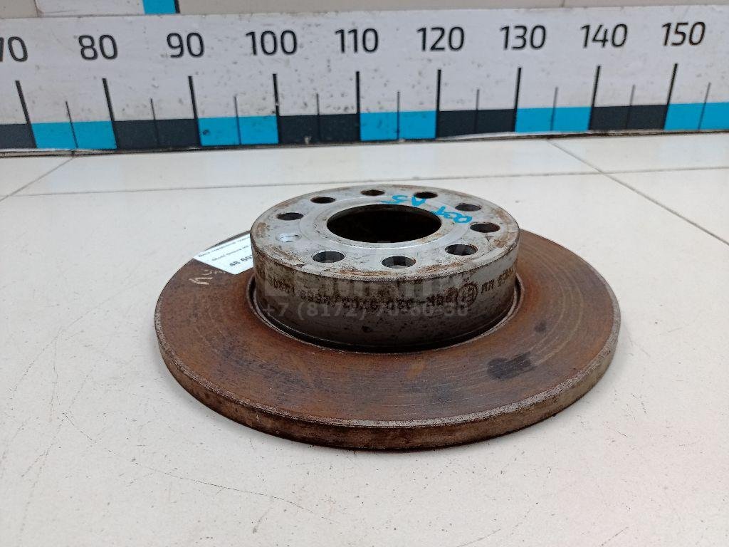 Диск тормозной задний