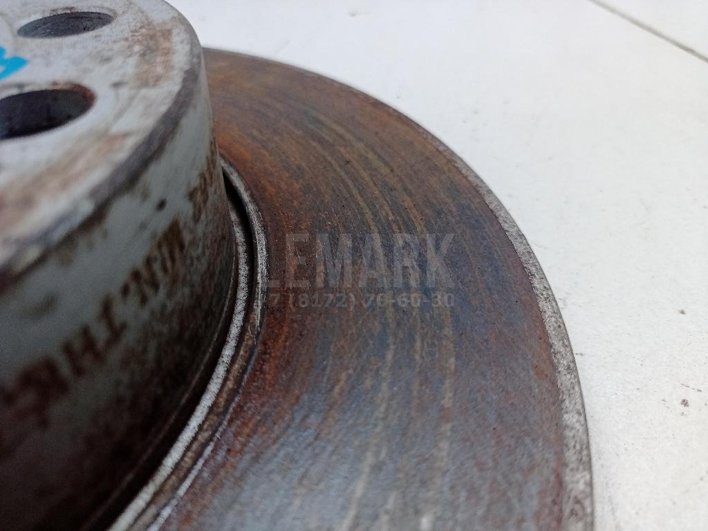 Диск тормозной задний