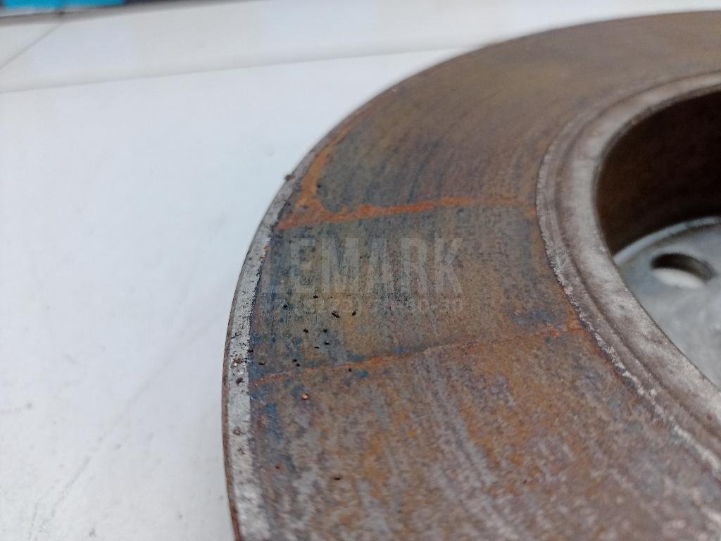 Диск тормозной задний