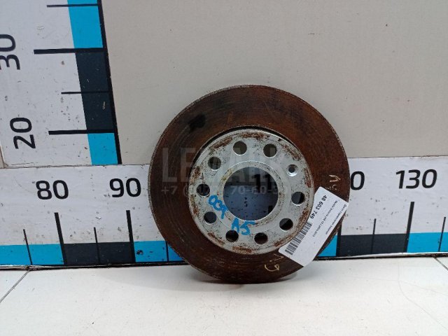 Диск тормозной задний