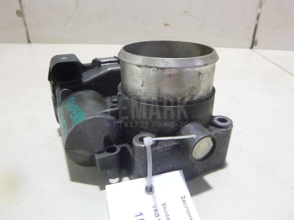 Заслонка дроссельная электрическая