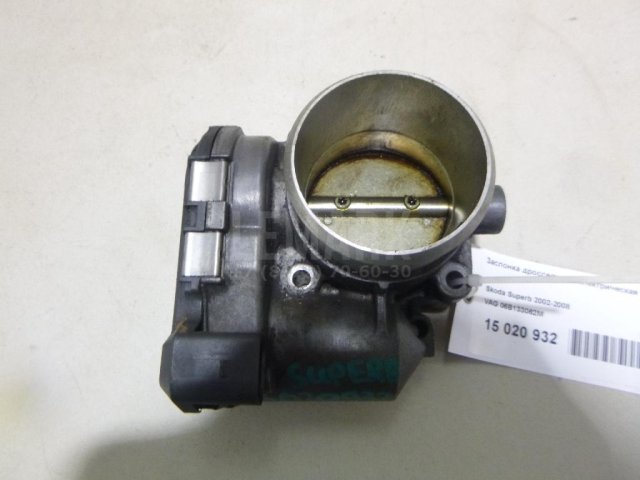 Заслонка дроссельная электрическая