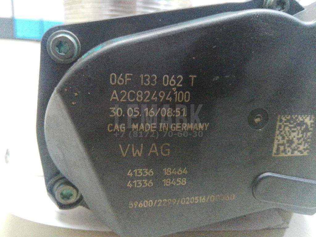 Заслонка дроссельная электрическая