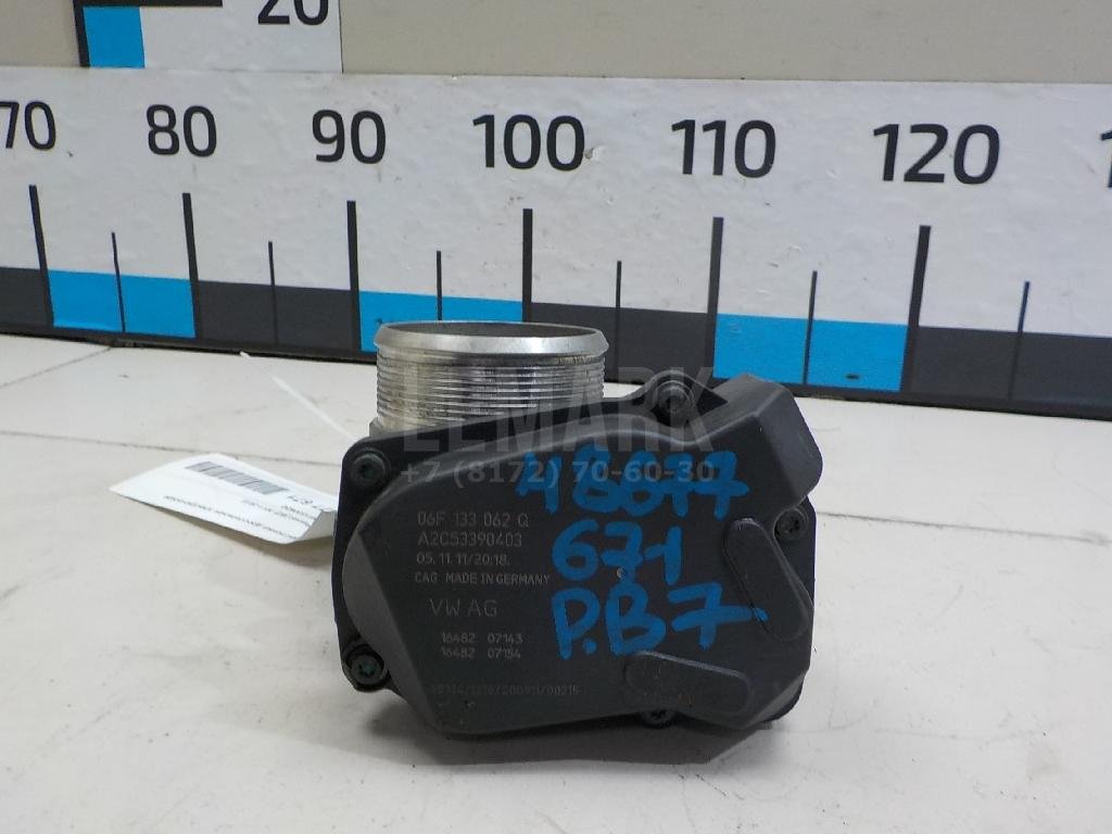 Заслонка дроссельная электрическая