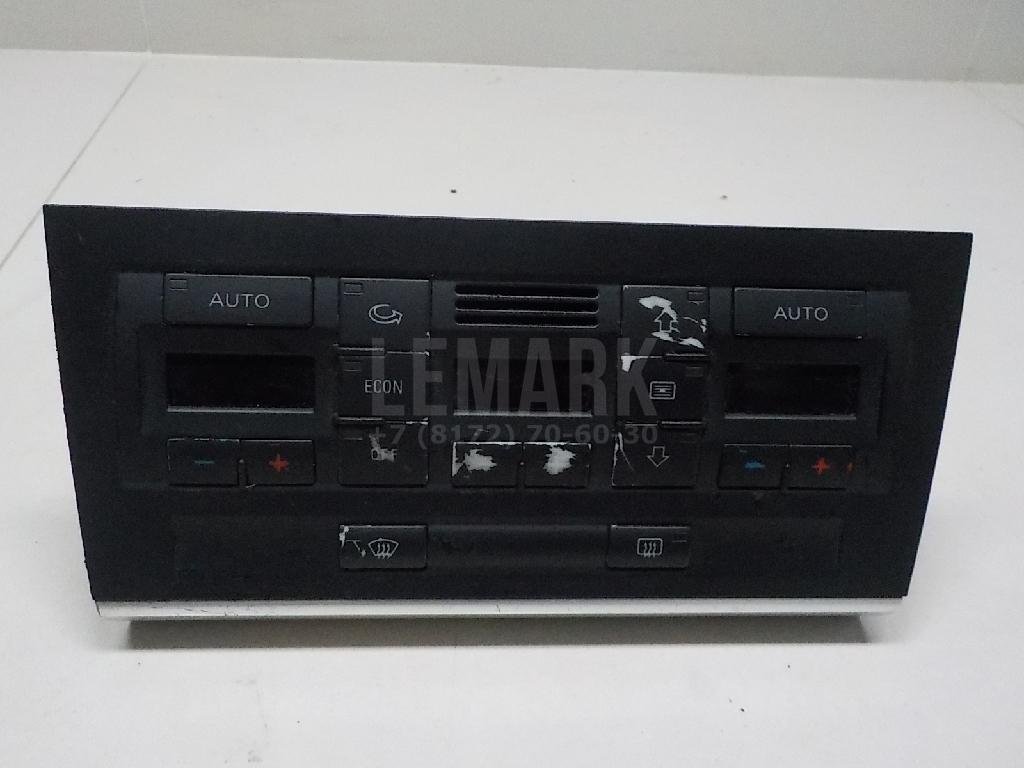 Блок управления климатической установкой