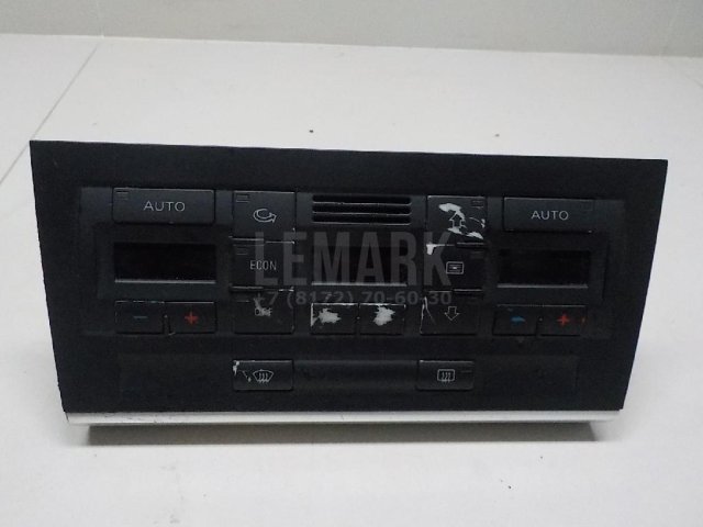 Блок управления климатической установкой