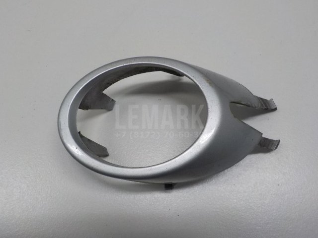 Рамка противотуманной фары правой