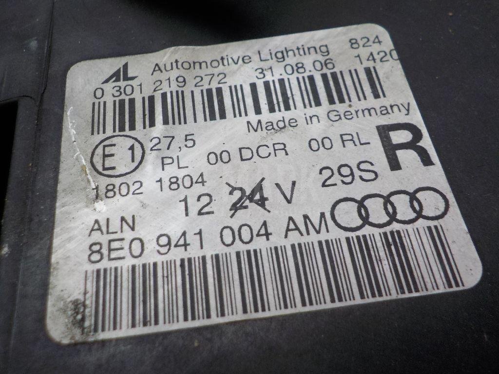 Фара правая