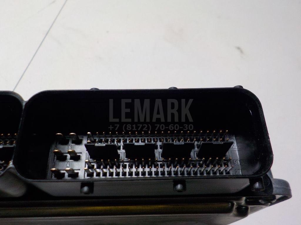 Блок управления двигателем