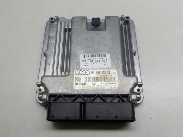 Блок управления двигателем