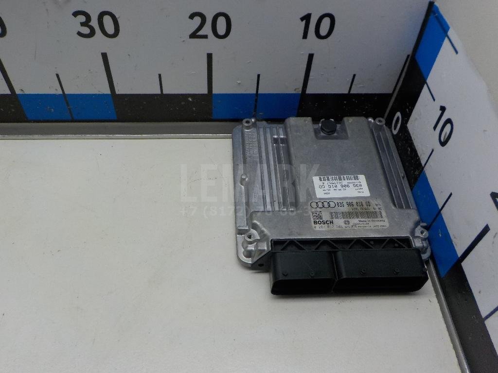 Блок управления двигателем