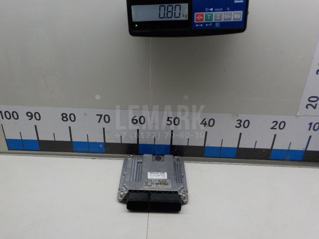 Блок управления двигателем