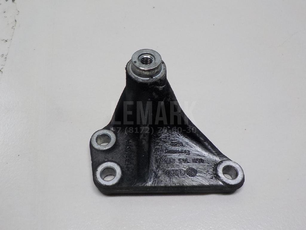 Кронштейн ролика-натяжителя руч. ремня