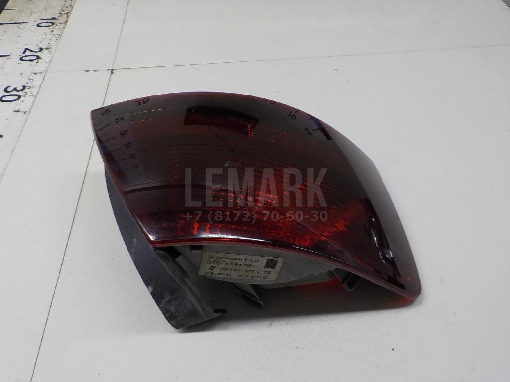 Фонарь задний наружный левый