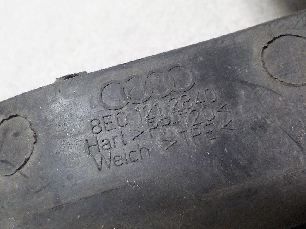 Воздуховод радиатора правый