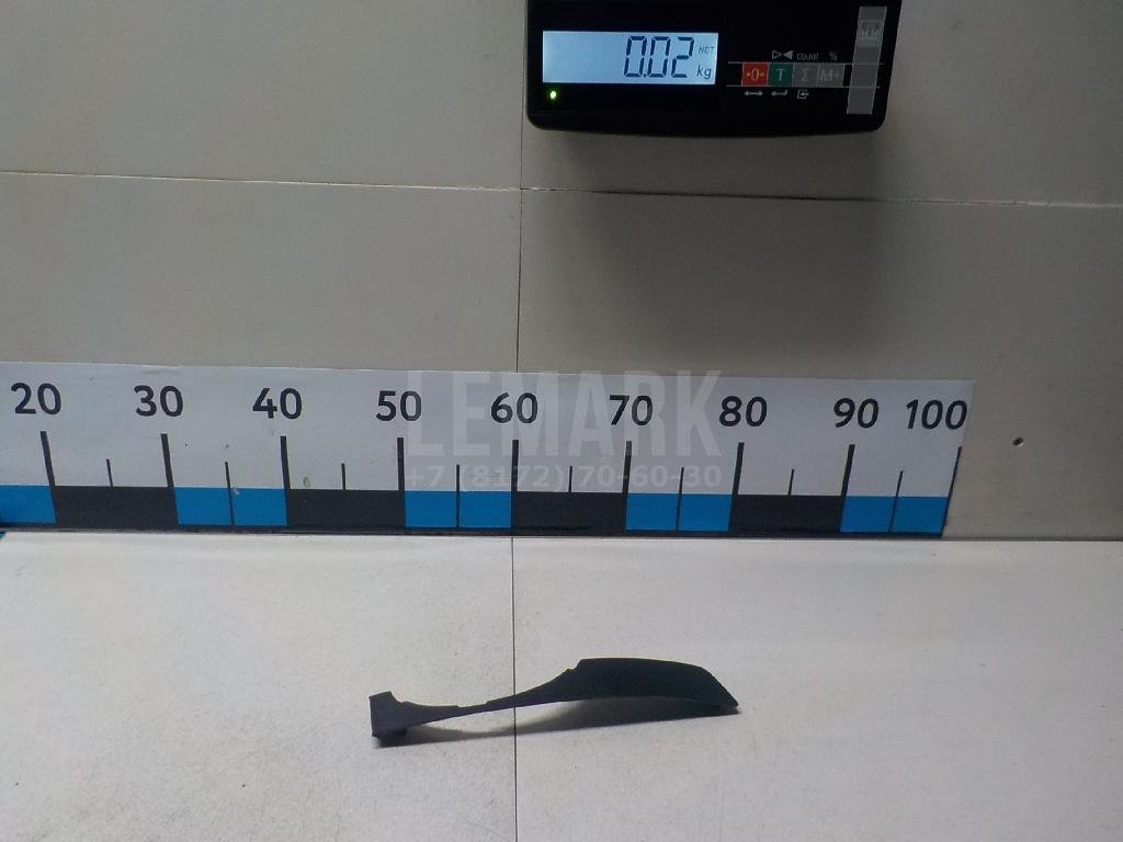 Рамка противотуманной фары правой