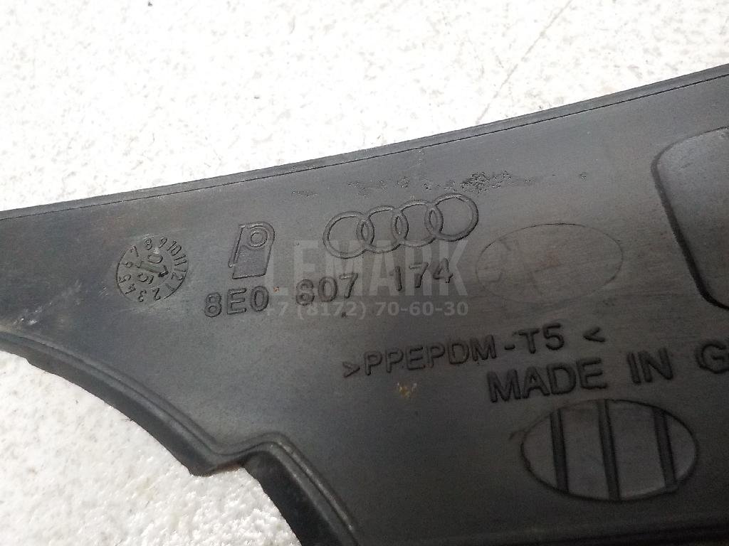 Рамка противотуманной фары правой