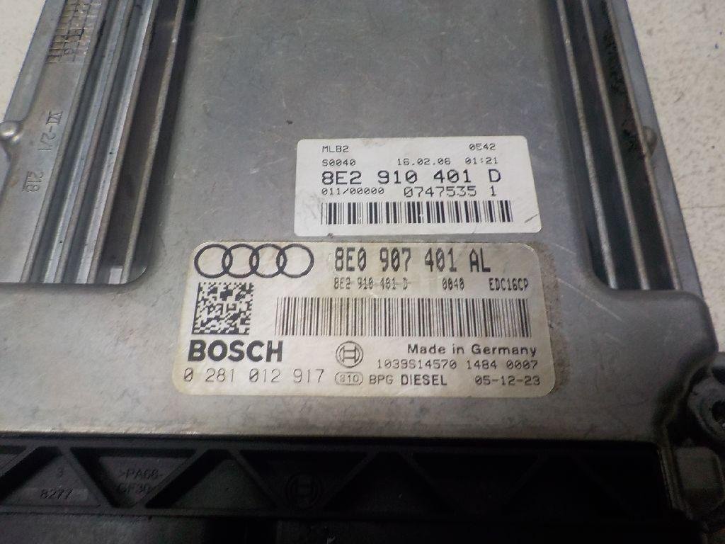 Блок управления двигателем для  Audi 80/90 [B4] 1991-1995