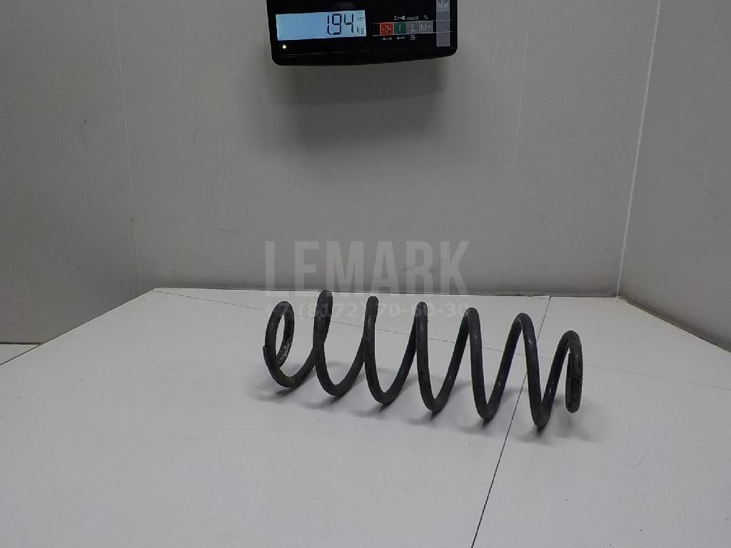 Пружина задняя