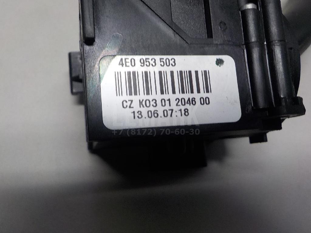 Переключатель стеклоочистителей