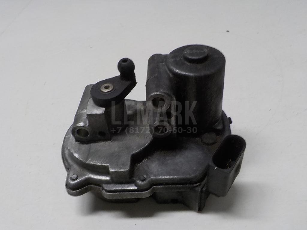 Механизм изменения длины впускного коллектора