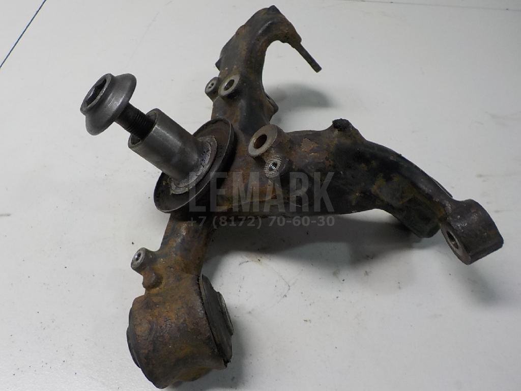 Кулак поворотный задний левый