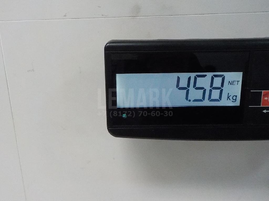 Кулак поворотный задний левый