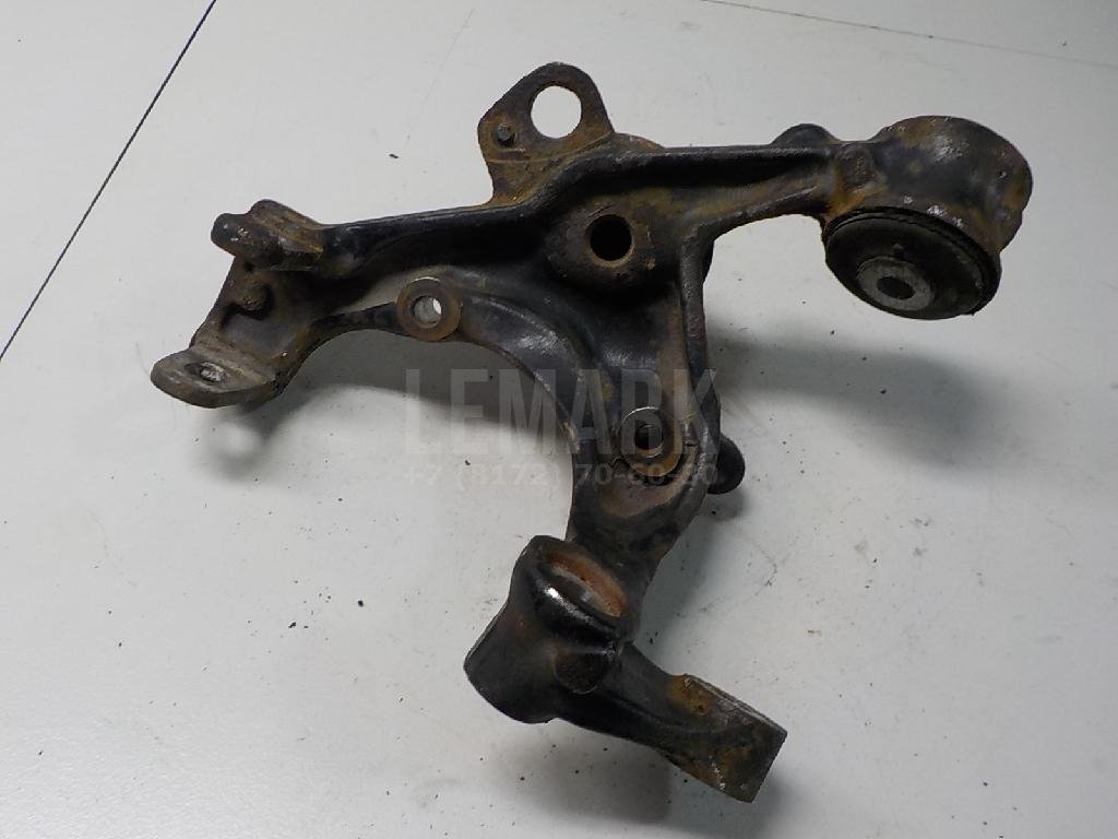 Кулак поворотный задний левый