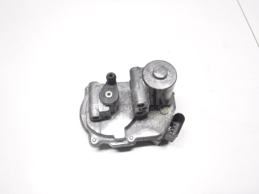 Механизм изменения длины впускного коллектора