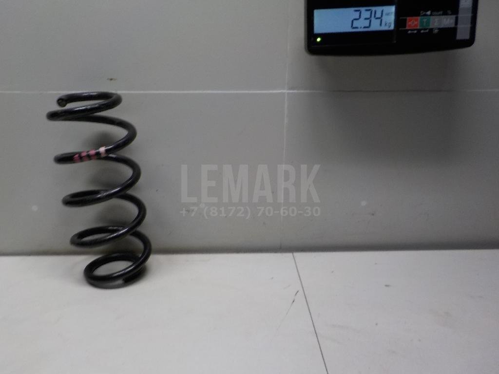 Пружина задняя