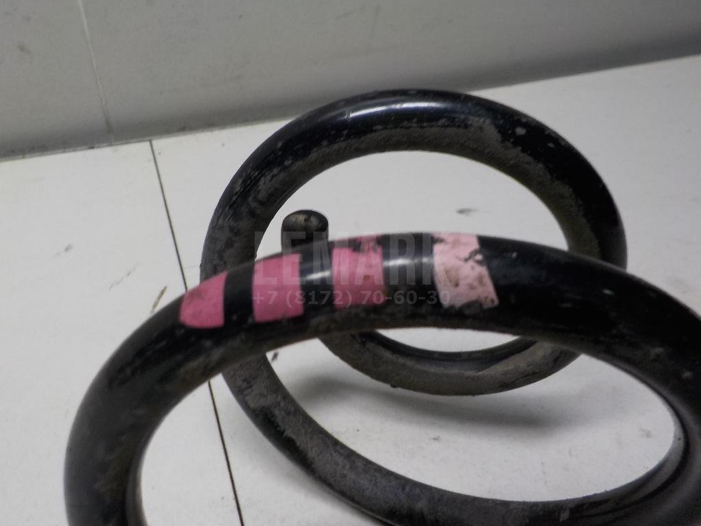 Пружина задняя