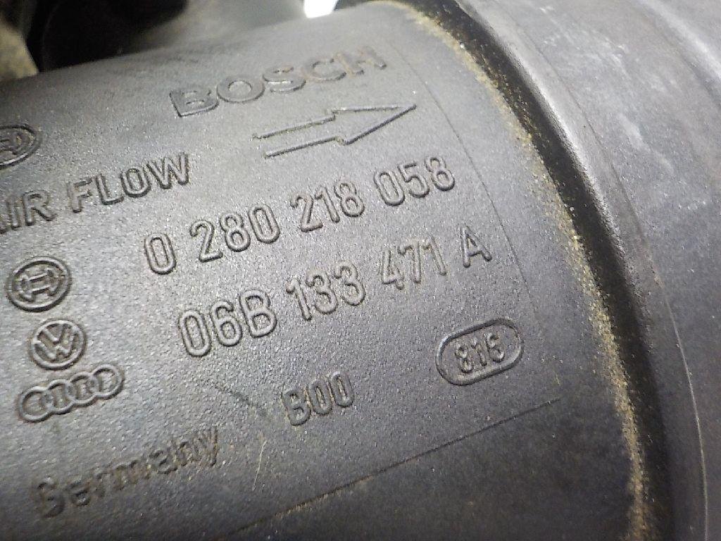 Расходомер воздуха (массметр)