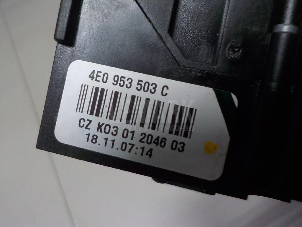 Переключатель стеклоочистителей