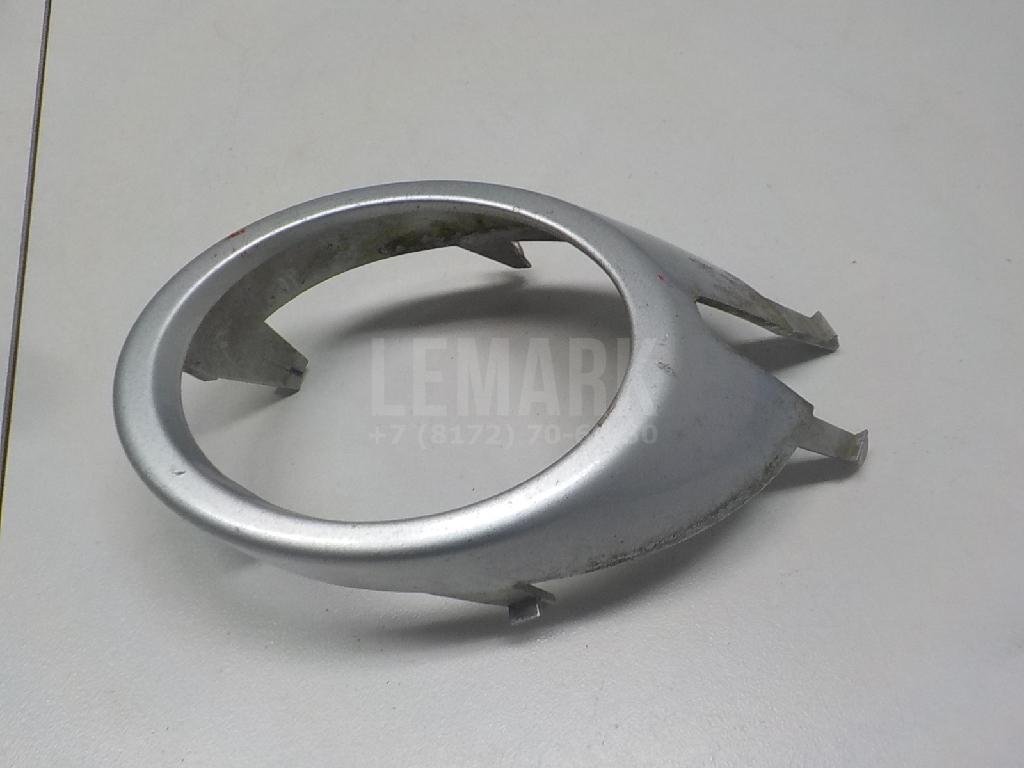 Рамка противотуманной фары правой