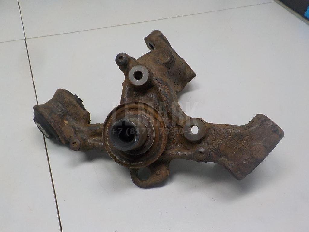 Кулак поворотный задний правый