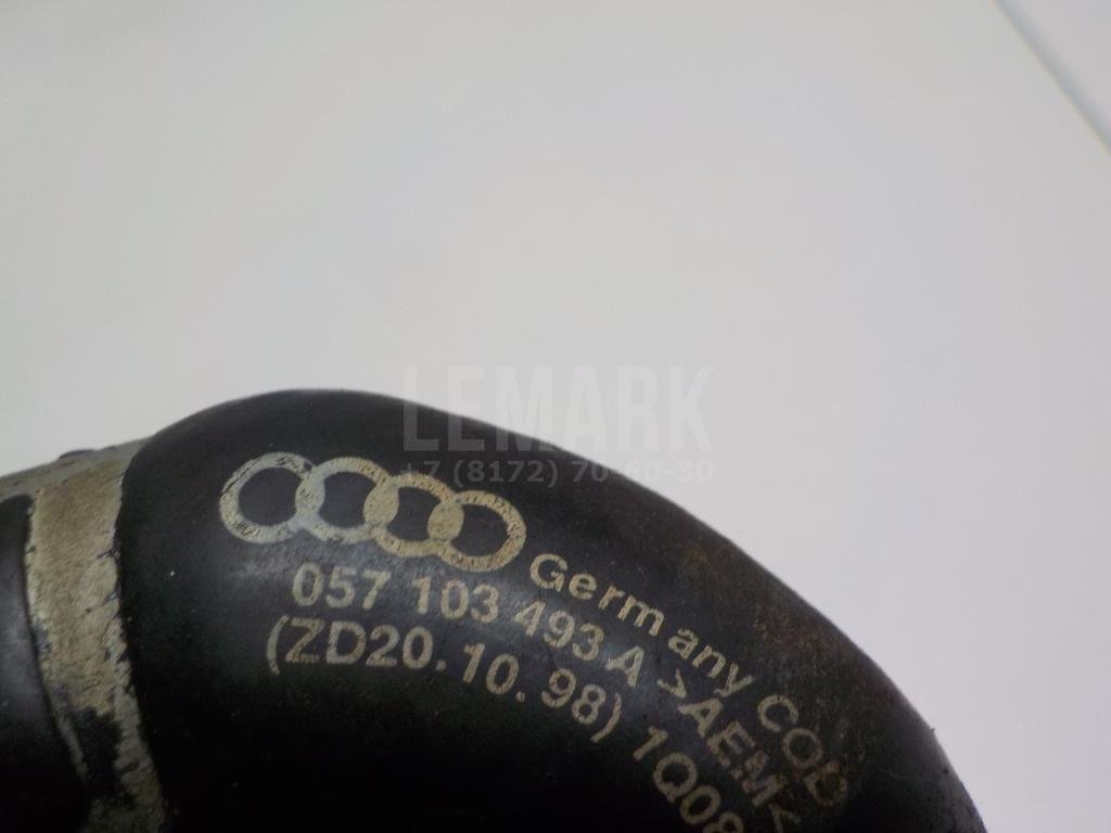 Шланг вентиляции картер. газов