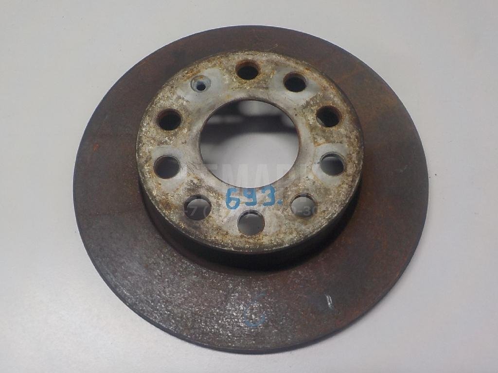 Диск тормозной задний