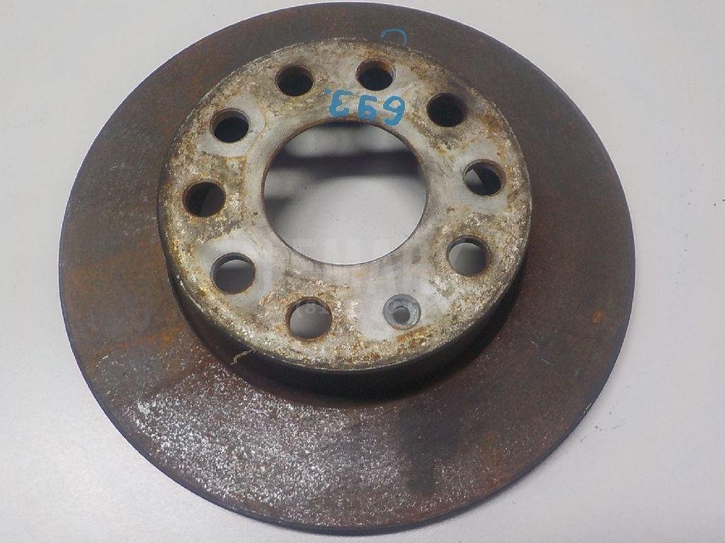 Диск тормозной задний