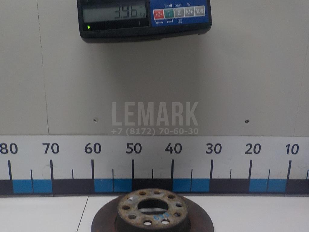 Диск тормозной задний