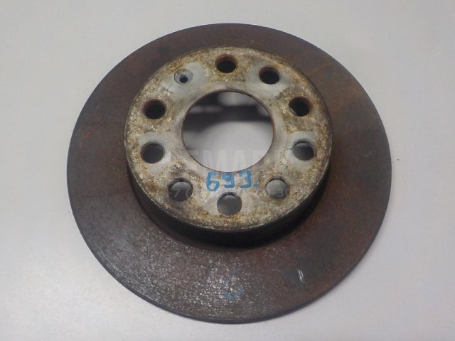 Диск тормозной задний