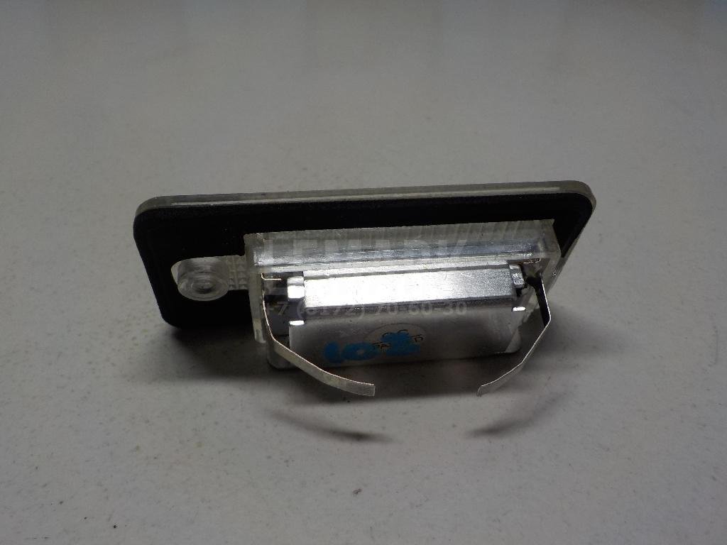 Фонарь подсветки номера